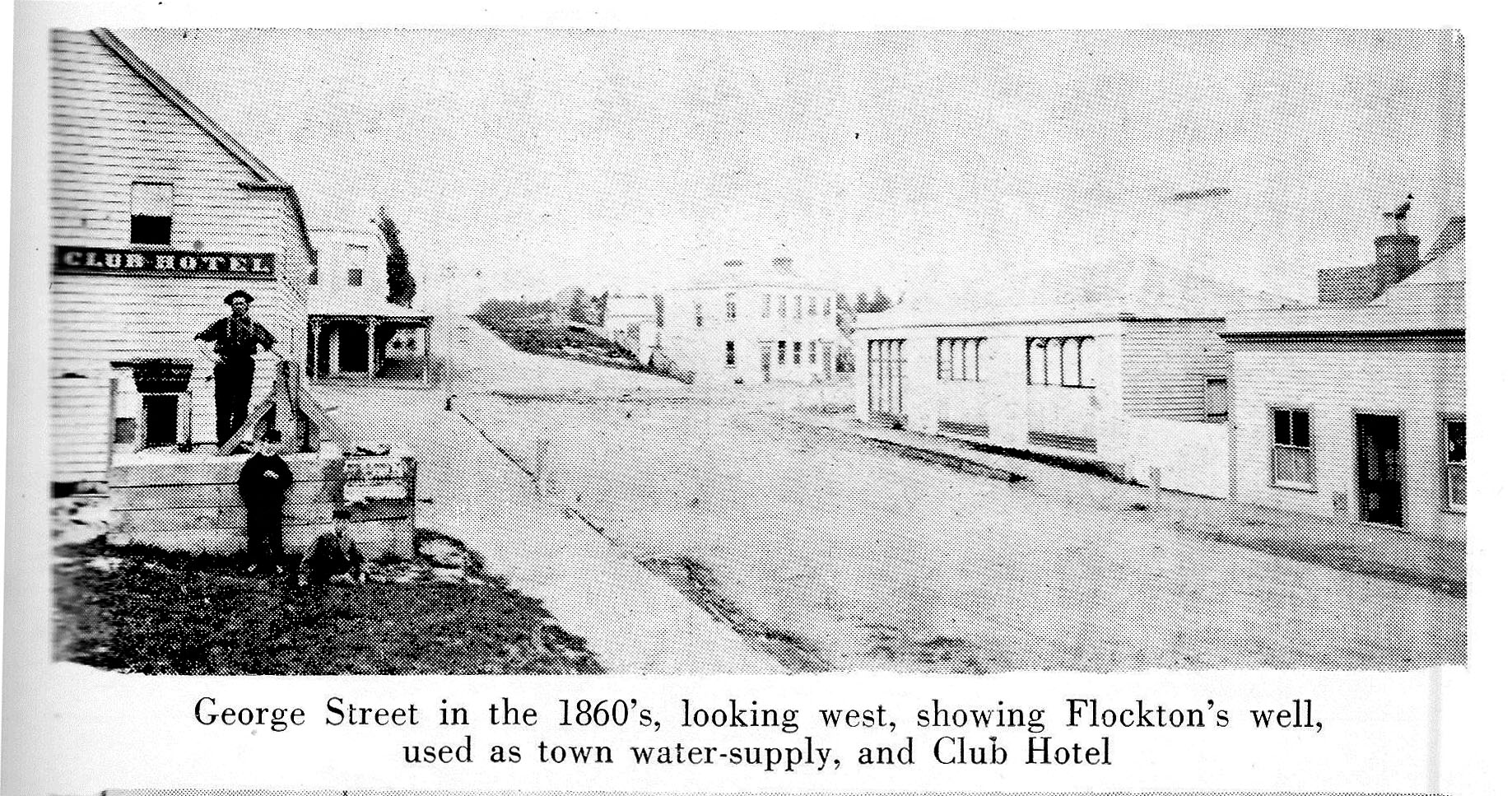 Photo of photos/Donald McLennan bn 1838 Club Hotel Timaru NZ